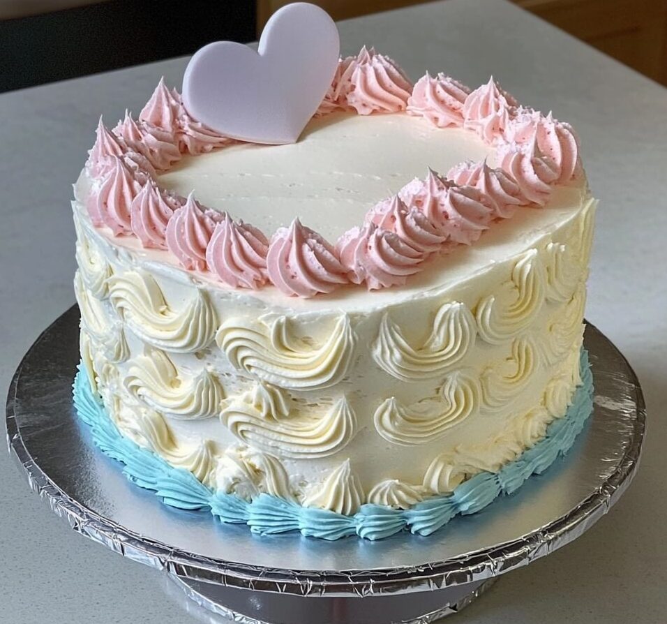 How to Make the Perfect Gender Reveal Cake at Home