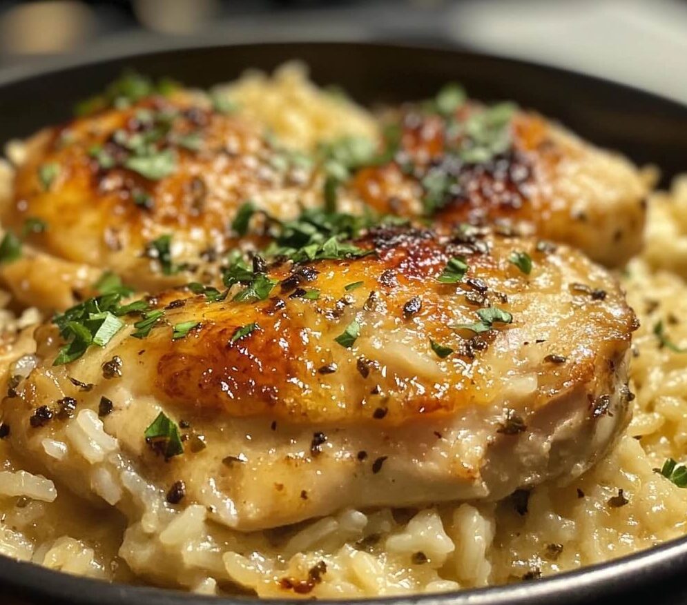 Quick and Easy Smothered Chicken and Rice Recipe You’ll Love