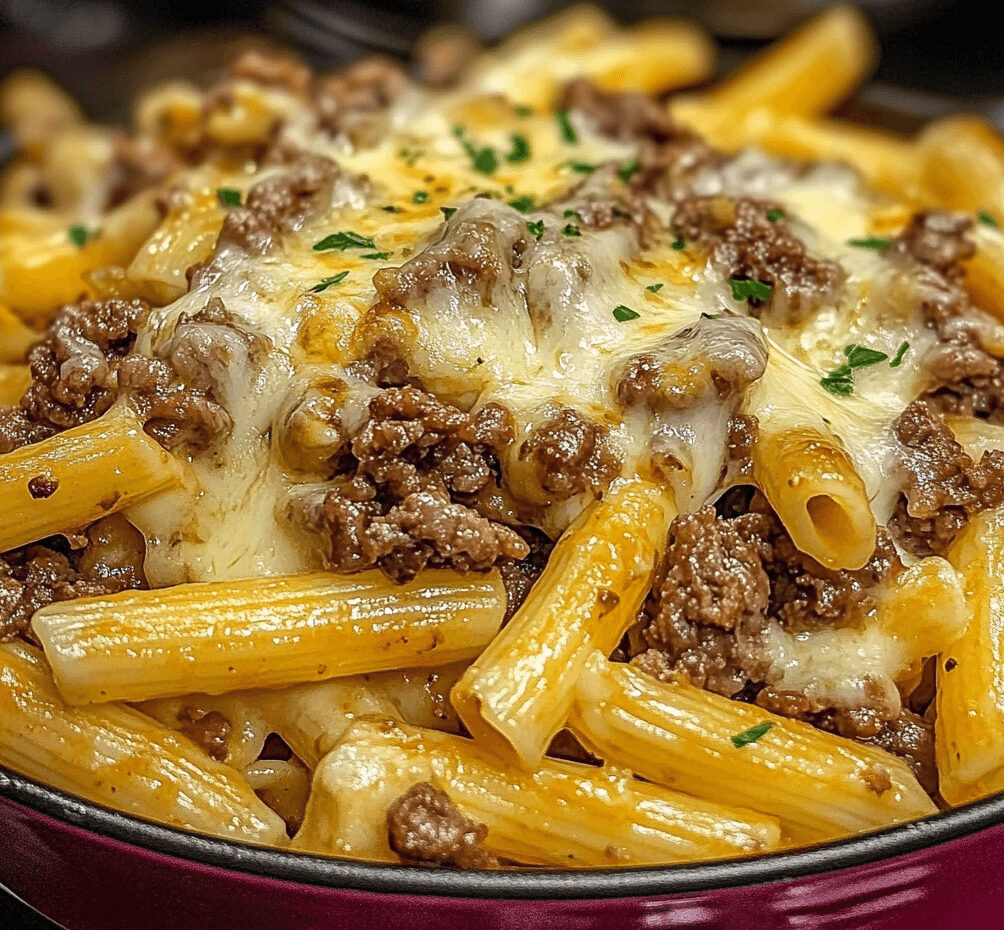 Philly Cheesesteak Pasta: The Best Way to Enjoy Cheesesteaks in a New Form