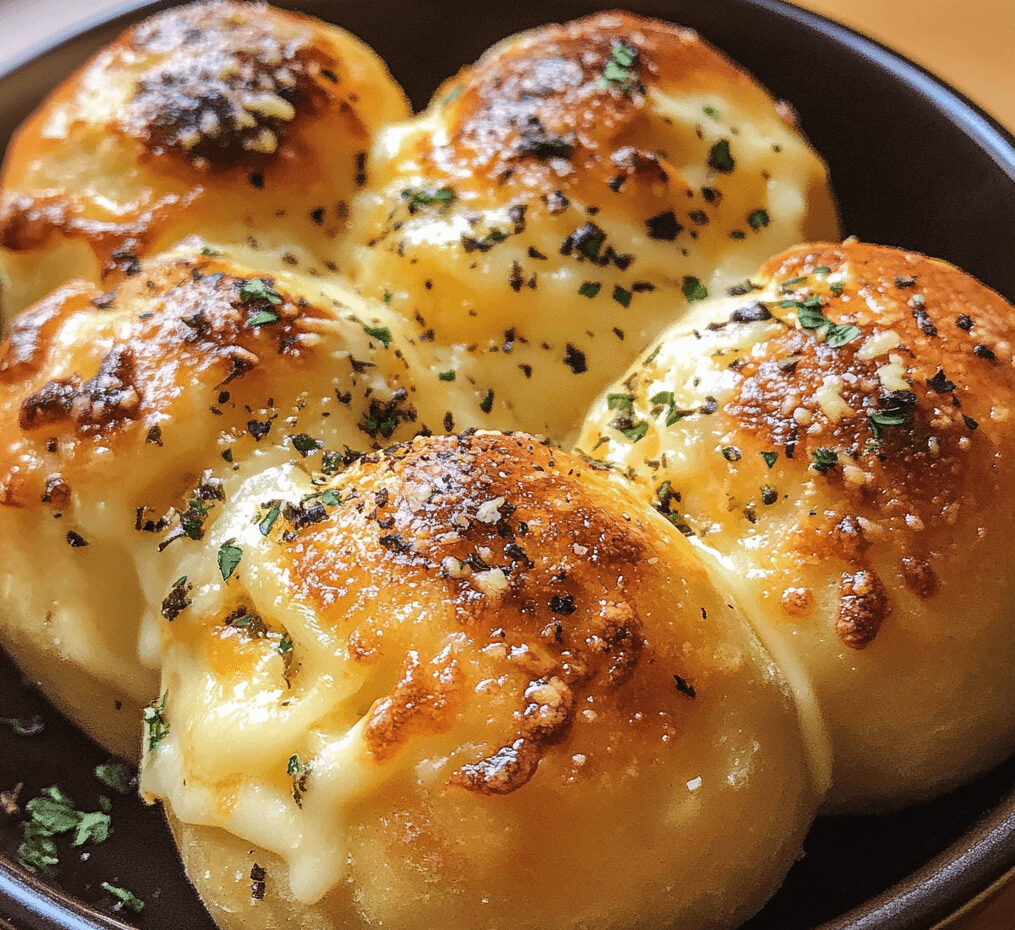 Garlic Butter Cheese Bombs: A Cheesy Delight