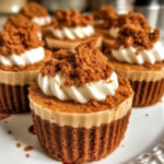 Mini Biscoff Cheesecakes – Creamy, Spiced, Bite-Size