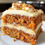 Super Moist Carrot Cake – Soft, Spiced & Loaded with Flavor