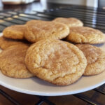 Brown Butter Pumpkin Snickerdoodles (Soft, Chewy, and Rolled in Cinnamon Sugar)