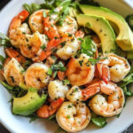 Shrimp and Avocado Salad – Fresh, Zesty & So Satisfying