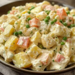 Creamy Potato Salad – Comforting, Tangy & Crowd-Pleasing