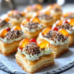 Slagroomgebakjes – Light Dutch Cream Pastries with Fresh Fruit