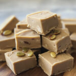 Tahini Fudge – Silky, Nutty & Surprisingly Simple