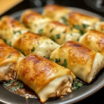 Creamy Chicken Rolls – Cozy, Cheesy & Family-Friendly