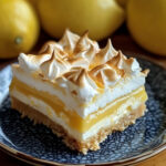 Homemade Lemon Meringue Squares – Bright, Buttery & Bakery-Worthy