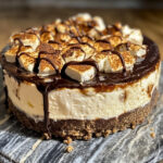S’mores Cheesecake – Creamy, Toasty & Campfire-Inspired