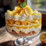 Sunshine Lemon Trifle – Bright, Creamy & Crowd-Pleasing