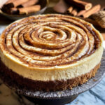 Cinnamon Roll Swirl Cheesecake – Creamy, Cozy & Bakery-Worthy