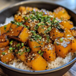 Coconut Miso Braised Butternut Squash – Creamy, Savory & Gently Sweet