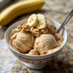 Homemade Banana and Peanut Butter Ice Cream – Creamy, Dreamy & Easy