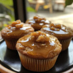 Vegan Salted Caramel Muffins – Soft, Gooey & Sweet-Salty Cozy Treats