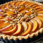 Rustic Nectarine Almond Tart – Buttery Free-Form Tart with Juicy Stone Fruit