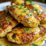 Crispy Chicken with Honey Mustard Sauce – Easy Homemade Chicken Tenders